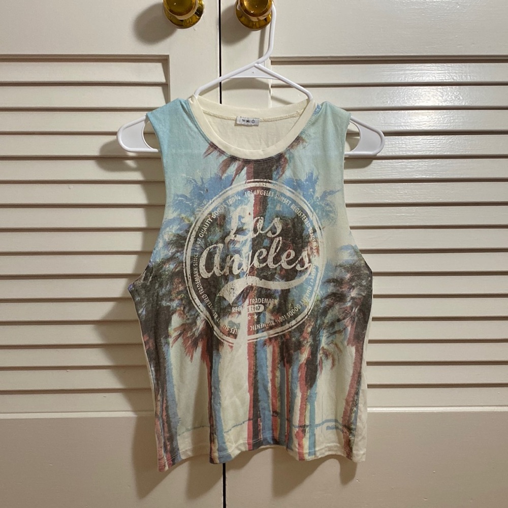 TNG GIRLS tank top